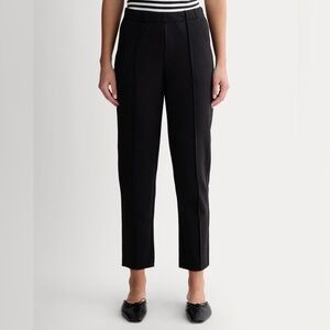 Everlane The Dream Pant tapered trouser / size L / black